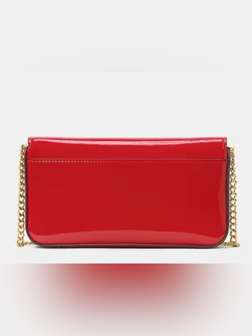 Final Price Drop New Kate Spade Bridget Mini Patent Crossbody - Picture 3 of 5